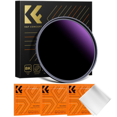 Avatar Shop|K&F Nano-X Ultra Filtru ND1000000, Diametru 72mm, 20 Stops, Sticla Optica HD, Waterproof, Anti-Reflex|K&F Concept