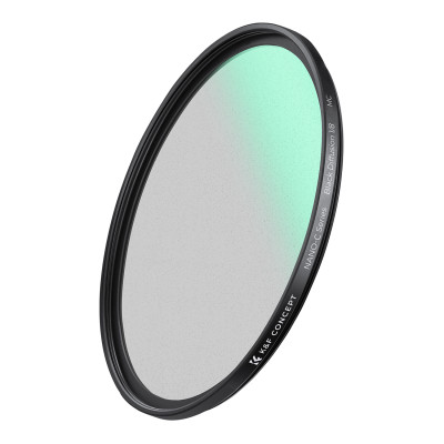 Avatar Shop|K&F C Series Filtru Black Mist 1/8, Diametru 77mm, Ultra-subtire, Strat Multilayer Verde|K&F Concept