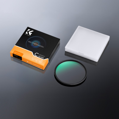 Avatar Shop|K&F Seria C Filtru White Mist 82mm, Efect Cinematic, Sticla AGC, 18 Straturi Anti-Reflex, Rama Aluminiu 3.3mm|K&F Concept