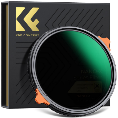 Avatar Shop|K&F 82mm Filtru ND2-32+CPL Multifunctional, True Color, Sticla Optica AGC, 28 Straturi Anti-reflexie, Waterproof|K&F Concept