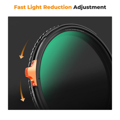Avatar Shop|K&F 82mm Filtru ND2-32+CPL Multifunctional, True Color, Sticla Optica AGC, 28 Straturi Anti-reflexie, Waterproof|K&F Concept