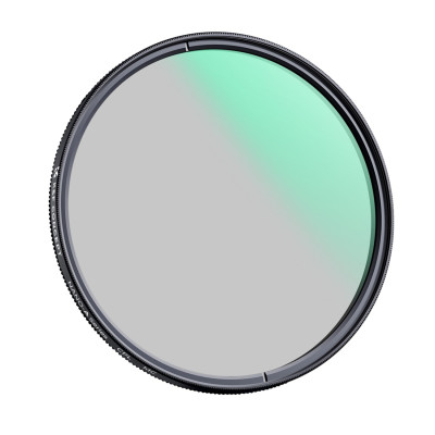 Avatar Shop|K&F 86mm MC14 CPL Filtru Polarizare, Sticla Optica Germana, Strat Verde Dublu, 28 Straturi, Rama Aluminiu Ultra Slim|K&F Concept