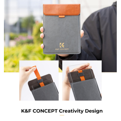 Avatar Shop|K&F Filtru Black Mist 1/8, 4x5.65 Inch, Sticla AGC Japoneza, Nano-Coating 28 Straturi, Compatibil Tilta si SmallRig|K&F Concept