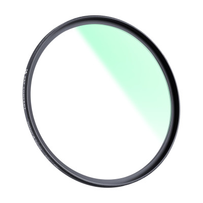 Avatar Shop|K&F Concept 46mm Filtru UV MC, Slim, Multi-Coated Verde, Optica Germana|K&F Concept