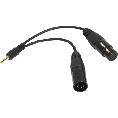 Nanlite DMX Adapter cable with 3.5mm
