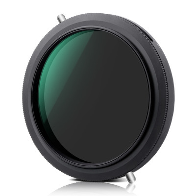 Avatar Shop|K&F Concept Filtru Foto 58mm Nano-X CPL Variabil ND2-ND32, 5 Stops, Waterproof, Anti-Scratch, Green Coated|K&F Concept
