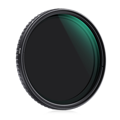 Avatar Shop|K&F Concept 58MM Nano-X Filtru ND Variabil, ND8-ND128, Fara Cruce Neagra, Sticla Optica Germana, Rama Aluminiu Aviatic|K&F Concept