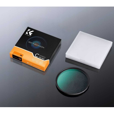 Avatar Shop|K&F Concept Filtru Difuziune Shimmer Microlight Mirror Seria C 62mm, Sticla Optica HD, Acoperire NANO-C, Rama Aluminiu 3.3mm|K&F Concept