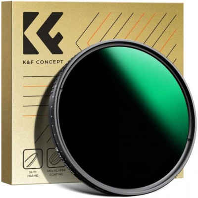 Avatar Shop|K&F Concept 67mm Filtru ND Variabil, ND3-1000, Ultra-Subtire 7.4mm, Sticla Optica Japoneza, Rezistent la Apa|K&F Concept
