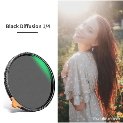 Avatar Shop|K&F Concept Filtru 72mm ND Variabil, Efect Black Mist 1/4, ND2-32, Transmisie 84%, 28 Straturi Coating|K&F Concept