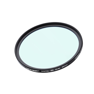 Avatar Shop|K&F Concept Filtru UV MC-UV 77mm, Slim, Green Multi-Coated, Optica Germana|K&F Concept