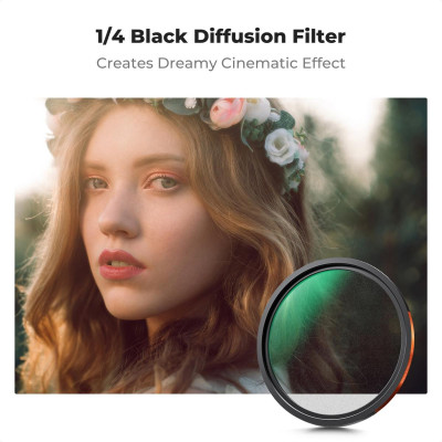 Avatar Shop|K&F Concept Nano-X Kit Filtre Magnetice 77mm, CPL, ND Variabil 3-32, Black Mist 1/4, Montaj Magnetic, Sticla AGC Japoneza|K&F Concept