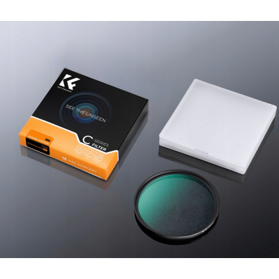 Avatar Shop|K&F Concept 77mm Filtru Difuzie Shimmer Microlight Mirror C Series, Sticla HD, Reflectivitate 0.6%, NANO-C, Rama Aluminiu 3.3mm|K&F Concept