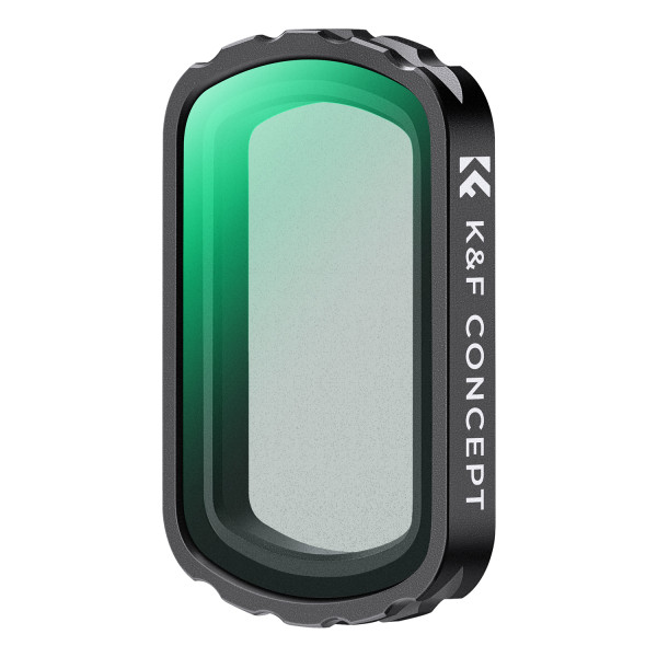 K&F Concept Filtru Magnetic pentru DJI Osmo Pocket 3, Black Mist 1/4, Acoperire pe O Parte