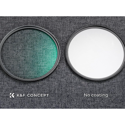 Avatar Shop|K&F Concept Kit Filtre pentru Ricoh, Inel Adaptor 42-49mm, Filtru UV Seria X, Filtru Difuzie Neagra 1/4, Sticla AGC, 28|K&F Concept