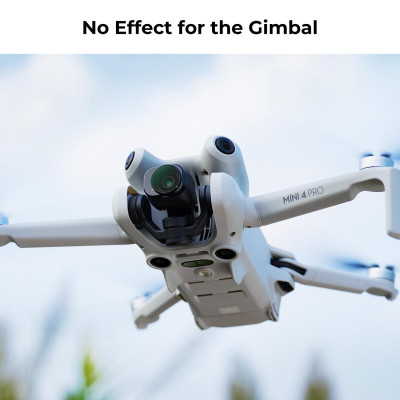 Avatar Shop|K&F Concept Kit Filtre CPL si ND pentru DJI Mini 4 Pro, Set 6 Bucati, Sticla Optica AGC, 28 Straturi Multi-Coating|K&F Concept