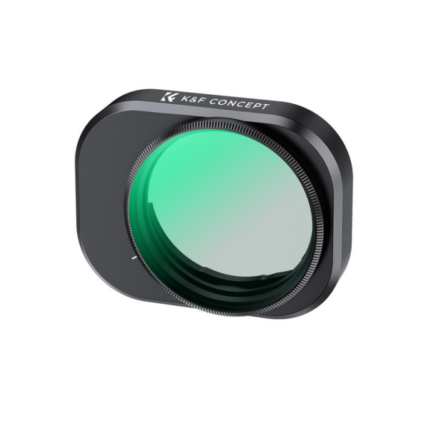 K&F Filtru CPL pentru DJI Mini 4 Pro, Sticla AGC, 28 Straturi Nano-Coating, Rezistent la Apa si Zgarieturi, Design Usor