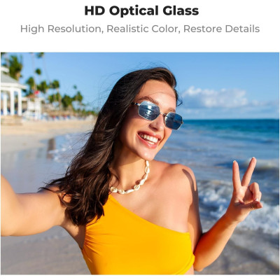 Avatar Shop|K&F DJI Osmo Action 6 Filtru Actiune Camera, Black Soft 1/4, Sticla Optica HD, Montare Snap-on, Acoperire Nano 28 Straturi|K&F Concept