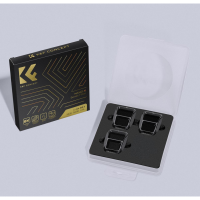 Avatar Shop|K&F DJI Air 3 Set Filtre CPL+ND8+ND16, Sticla Optica HD AGC, 28 Straturi Multi-Coating, Rama Usoara, Gimbal Safe|K&F Concept