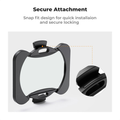 Avatar Shop|K&F Concept Kit Filtre DJI Avata 2, 6 Bucati UV PL ND8 ND16 ND32 ND64, Rama Aluminiu, Sticla Optica HD, Ultra-Subtire|K&F Concept