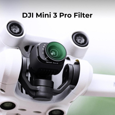 Avatar Shop|K&F Concept Filtru ND Variabil pentru DJI Mini 3 Pro/Mini 3, ND2-ND32, Reducere 1-5 Trepte Diafragma, Sticla AGC|K&F Concept