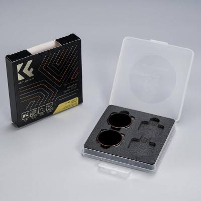 Avatar Shop|K&F DJI Mavic 3 Classic Set Filtre ND Variabile, 2 Bucati ND2-32 si ND32-512, Sticla Optica AGC, 28 Straturi Antireflex, 0.7g|K&F Concept