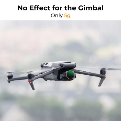 Avatar Shop|K&F DJI Mavic 3 Classic Kit Filtre 3 Bucati, CPL+ND8+ND16, Sticla Optica AGC, Acoperire Nano 28 Straturi|K&F Concept