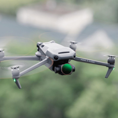 Avatar Shop|K&F DJI Mavic 3 Set Filtre, 2 Bucati, ND Variabil ND2-32, Black Mist 1/4, Rezistent la Apa, Aliaj Aluminiu|K&F Concept