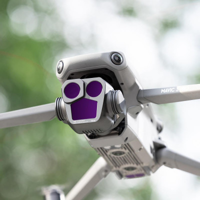 Avatar Shop|K&F Concept Kit Filtre ND pentru DJI Mavic 3 Pro, Set 4 Bucati, ND8, ND16, ND32, ND64, Sticla Optica AGC, Acoperire Multistrat|K&F Concept