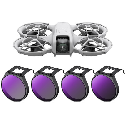 Avatar Shop|K&F DJI NEO Kit Filtre pentru Drona, ND8, ND16, ND32, ND64, UV, CPL, Sticla Optica HD|K&F Concept