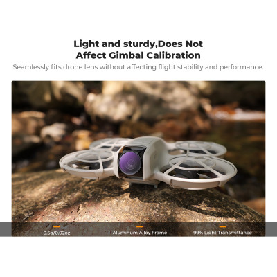 Avatar Shop|K&F DJI NEO Kit Filtre pentru Drona, ND8, ND16, ND32, ND64, UV, CPL, Sticla Optica HD|K&F Concept
