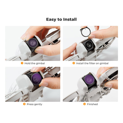 Avatar Shop|K&F DJI NEO Kit Filtre pentru Drona, ND8, ND16, ND32, ND64, UV, CPL, Sticla Optica HD|K&F Concept