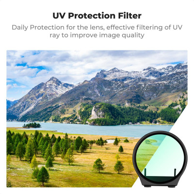 Avatar Shop|K&F Set Filtre DJI NEO 6 Piese, UV, CPL, ND8, ND16, ND32, ND64, Sticla Optica HD|K&F Concept