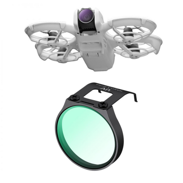 K&F DJI NEO Filtru UV pentru Drona, Sticla Optica AGC, 28 Straturi Nano-Coating, Rezistent la Apa, Montare Snap-on