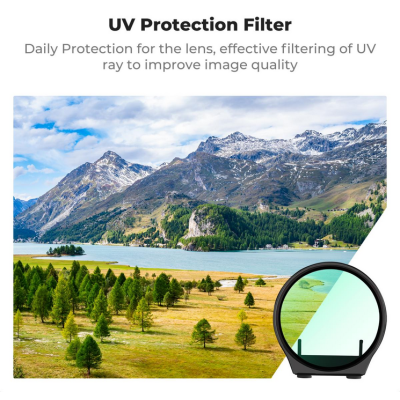 Avatar Shop|K&F DJI NEO Filtru UV pentru Drona, Sticla Optica AGC, 28 Straturi Nano-Coating, Rezistent la Apa, Montare Snap-on|K&F Concept