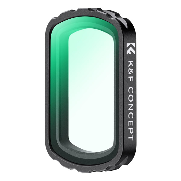 K&F Concept DJI Osmo Pocket 3 Filtru UV Magnetic, Sticla Optica AGC, 28 Straturi Multi-Coating, Montare Magnetica, Husa Inclusa