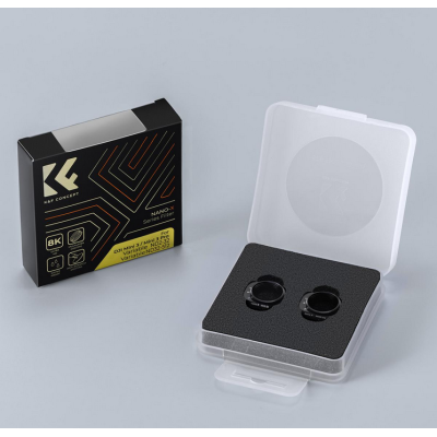 Avatar Shop|K&F Set Filtre pentru DJI Mini 3 Pro/Mini 3, ND Variabil ND2-ND32 + ND32-ND512, Sticla Optica AGC, 28 Straturi Nano, Montare|K&F Concept