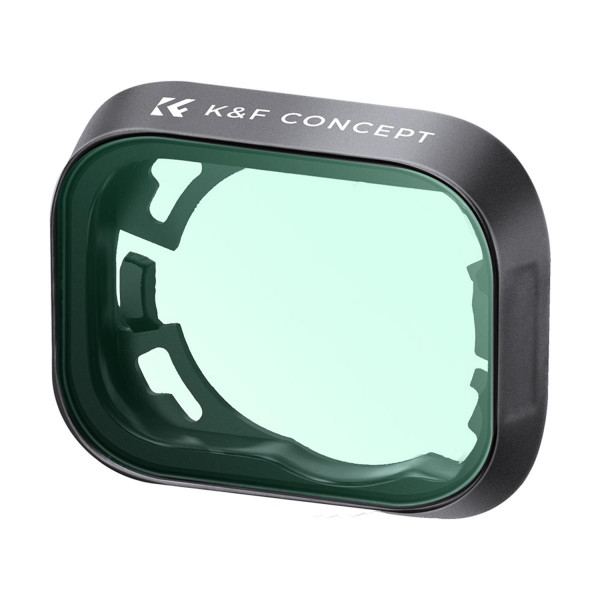 K&F Filtru UV pentru DJI Mini 3 Pro/Mini 3, Sticla Optica AGC, 28 Straturi Nano-Coating, Rezistent la Apa, Greutate 0.7g