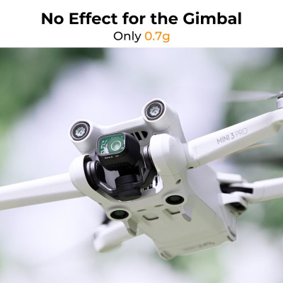 Avatar Shop|K&F Filtru UV pentru DJI Mini 3 Pro/Mini 3, Sticla Optica AGC, 28 Straturi Nano-Coating, Rezistent la Apa, Greutate 0.7g|K&F Concept