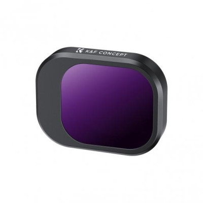 Avatar Shop|K&F Concept ND1000 Filtru pentru DJI Mini 4 Pro, Reducere Fixa 10 Stopuri, Sticla Optica HD, Gimbal Safe, Rama Aluminiu|K&F Concept