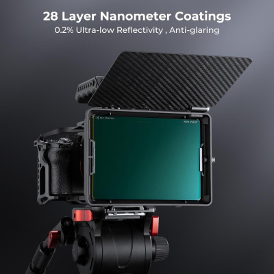 Avatar Shop|K&F ND16 Filtru ND Patrat, 4 Stopuri, 4x5.65 inch, Sticla Optica AGC, Acoperire Nano 28 Straturi, Compatibil Tilta si SmallRig|K&F Concept