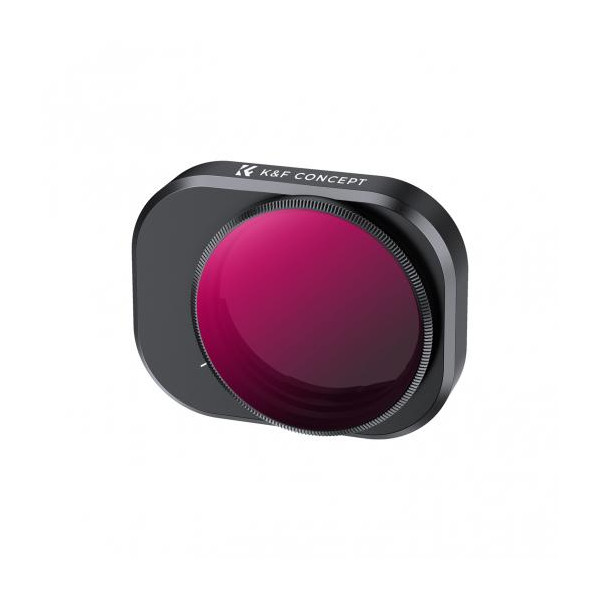 K&F Filtru ND16&PL pentru DJI Mini 4 Pro, Reducere 4 Trepte Lumina, Polarizare 2-in-1, Sticla Optica AGC, Greutate 2g