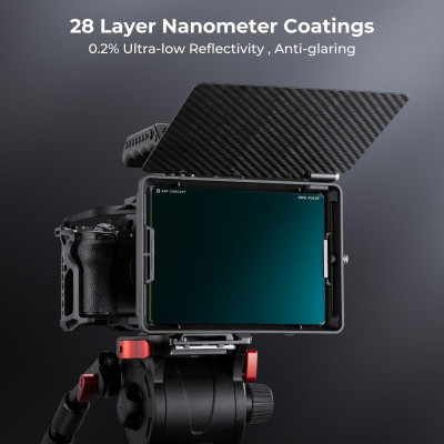 Avatar Shop|K&F ND32 Filtru ND Patrat, 4x5.65 Inch, 5 Stopuri, Compatibil Tilta si SmallRig, Sticla Optica AGC, Tratament Nano 28 Straturi|K&F Concept