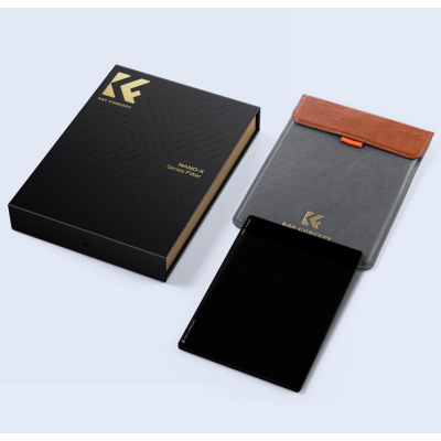 Avatar Shop|K&F ND64 Filtru ND Patrat, 6 Stops, 4x5.65 inch, Compatibil Tilta si SmallRig, Sticla Optica AGC, Acoperire Nano 28 Straturi|K&F Concept