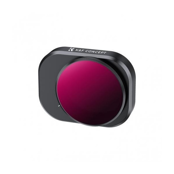 K&F ND64&PL Filtru pentru DJI Mini 4 Pro, Neutral Density si Polarizare 2-in-1, Sticla Optica AGC, 28 Straturi Multi-Coating