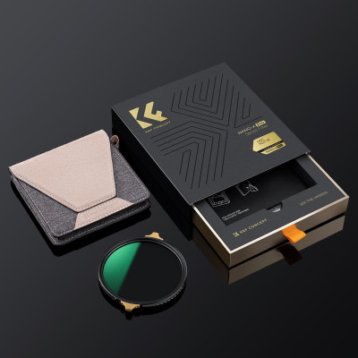 Avatar Shop|KF Concept 67mm Filtru ND Variabil ND2-32, Rama din Alama Ultra-Subtire, Acoperire Nano 36 Straturi, Seria Nano-X PRO|K&F Concept