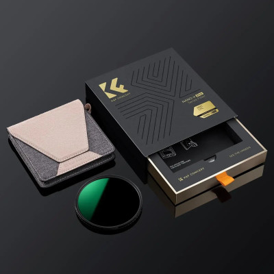 Avatar Shop|K&F Nano-X Pro Filtru CPL, Diametru 58mm, Rama Alama, Anti-reflexii, Tratament Multistrat, Transmisie Lumina 45%|K&F Concept