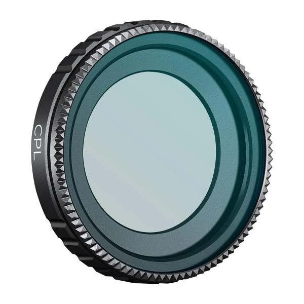 K&F Concept Filtru CPL Insta360 GO 3S, Sticla Optica AGC, 28 Straturi Multi-Coating, Rezistent la Apa si Praf