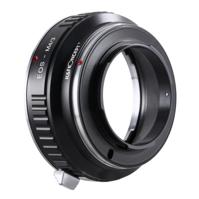 Avatar Shop|K&F Adaptor Montura Obiective Canon EF, EFS la Camere Micro 4/3 MFT, Constructie Alama si Aluminiu, Focus la Infinit|K&F Concept