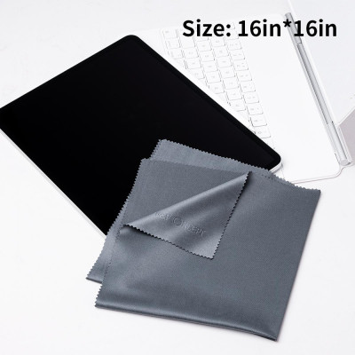 Avatar Shop|K&F Set Laveta Curatare pentru Electronice, Gri Inchis, 4 Bucati, 40.6x40.6cm, Microfibra|K&F Concept